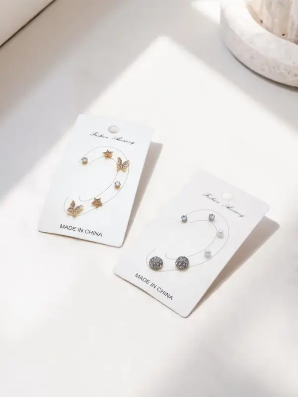 Набор пуссет "Ассорти" форма МИКС, цвет МИКС