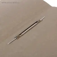 Скоросшиватель Calligrata &laquo;Дело&raquo;, 250 г/м&sup2;, белый, немелованный, до 200 л