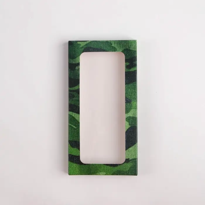 Коробка для шоколада, кондитерская упаковка, &laquo;23 февраля&raquo;, с окном, 17.3 х 8.8 х 1.5 см