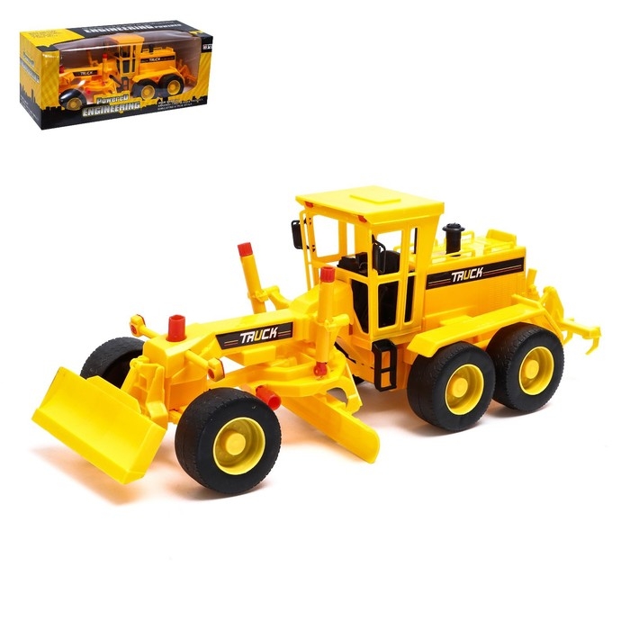 Грузовик инерционный &laquo;Грейдер&raquo;