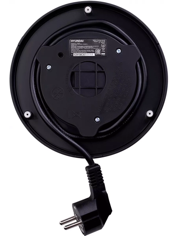 Чайник HYK-G7700 2,5л 2200Вт кремовый (стекло)