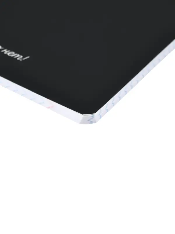 Тетради в клетку, 48 л., набор из 5 шт., блок №1&laquo;Просто черная тетрадь&raquo; софт-тач, уф-лак