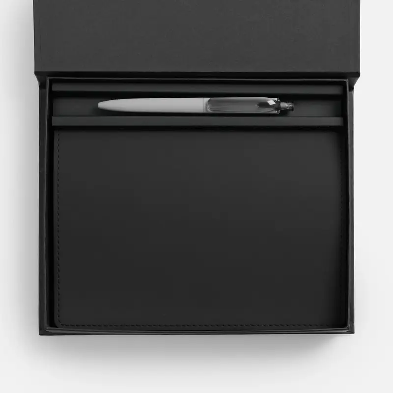 Набор Spring Shall, черный с серым