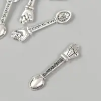 Сувенир кошельковый металл "Фига на удачу" 1х4,5 см