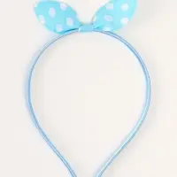 Ободок для волос &laquo;Бантик&raquo; голубой, Холодное сердце