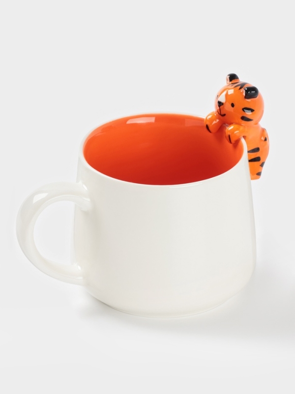 Кружка "Тигренок" 14х9,5х10,5 см
