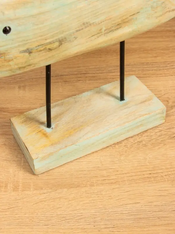 Сувенир "Кашалот" 9х36х43 см, дерево