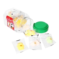 Антистресс сквиш мялка &laquo;Котики&raquo;, в банке,цвета МИКС