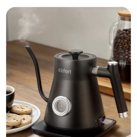 Чайник электрический для варки кофе КТ-6760 - 0.8 л