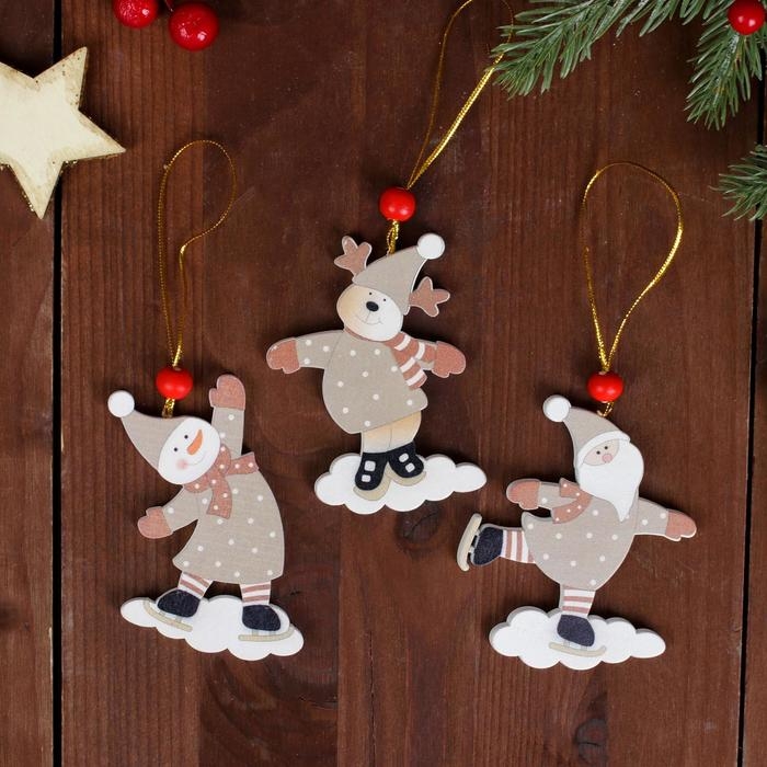 Подвеска &laquo;Весело играем&raquo;, золотая нить, МИКС