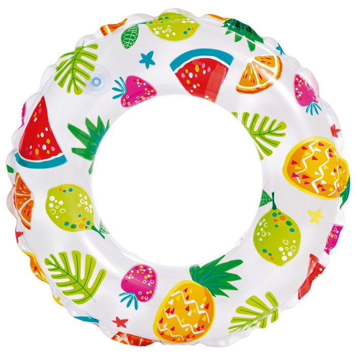 Круг для плавания &laquo;Яркий&raquo;, d=51 см, от 3-6 лет, цвет МИКС, 59230NP INTEX