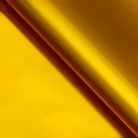 Плёнка упаковочная, 70&times;100 см, золотой