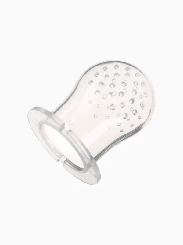 Ниблер для прикорма, с силиконовой сеточкой "Принцесса", цвет розовый