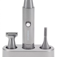 Триммер H-HT6010 графит (насадок в компл 3шт)