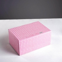 Коробка‒пенал, упаковка подарочная, &laquo;Единорожка&raquo;, 22 х 15 х 10 см