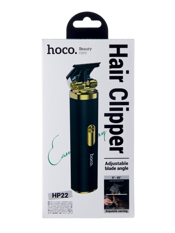 Машинка для волос Hoco HP22, черная