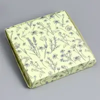 Коробки складная &laquo;Для тебя&raquo; 20&times;20&times;4 см