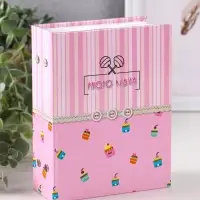 Фотоальбом 100 фото "Малышке" 10X15см, ПП карм.