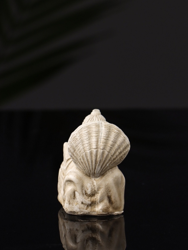 Набор фигур "Нэцкэ" 20х10х7 см, бежевый