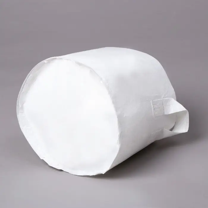 Контейнер с ручками, 22&times;20 см, 5.5 л, спанбонд, плотность 130 г/м&sup2;, Greengo