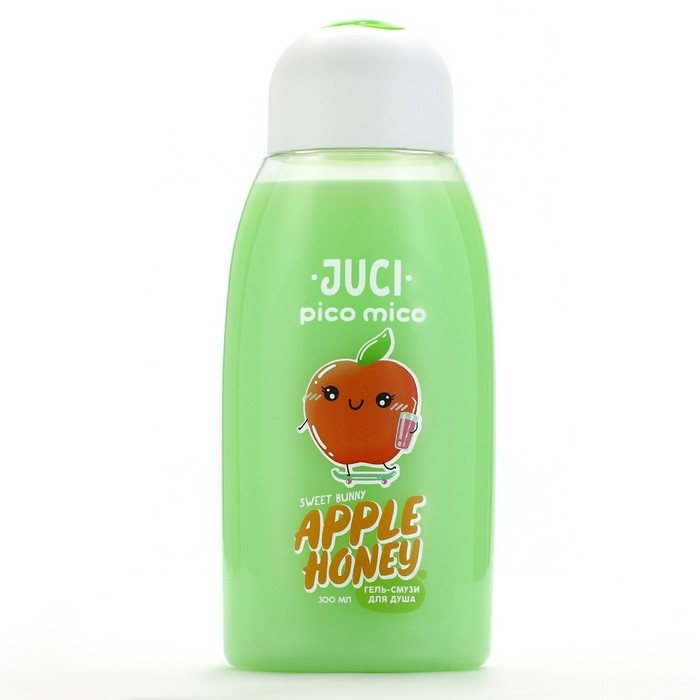 Гель для душа, 300 мл, аромат медового яблока, PICO MICO