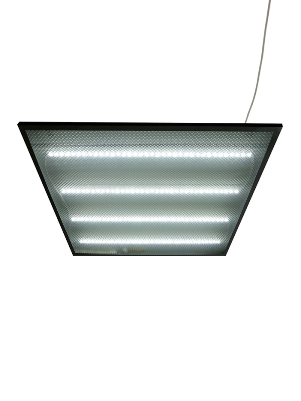 Светильник светодиодный потолочный универсальный.ULP-Q105 6060-45W/6500K , призма,белый