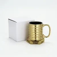 УЦЕНКА Кружка керамическая &laquo;Золотые руки&raquo;, 400 мл