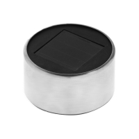 Садовый светильник на солнечной батарее &laquo;Матовый конус&raquo;, 5 &times; 35 &times; 5 см, 1 LED, свечение белое