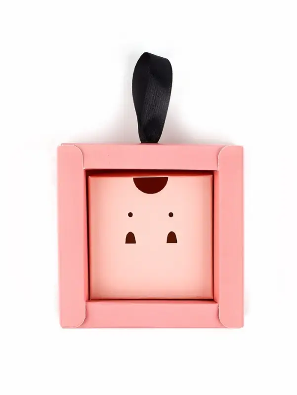 Коробка-пакет под бижутерию &laquo;Для тебя&raquo;, 7.5 х 7.5 х 3.5 см