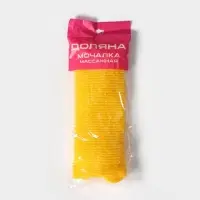 Мочалка для тела Доляна &laquo;Банная&raquo;, 14&times;33 см, МИКС