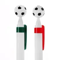 Ручка - прикол шариковая Calligrata &laquo;Футбольный мяч&raquo;, МИКС