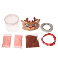 Набор для творчества Новогодний слайм &laquo;Олень&raquo;