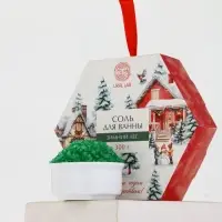 Рождественское чудо Соль для ванны, хвоя, 300 гр