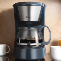 Кофеварка электрическая капельная КТ-7376 - 650 Вт - 0,75 л