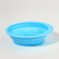 Ванночка - коврик для очистки кистей, 15 &times; 11 см, цвет МИКС