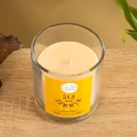 Свечас кристаллом внутри  Sea and Summer "Jasmine Pearls" жасмин, 120 гр