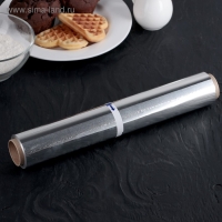 Фольга пищевая алюминиевая &laquo;Особо прочная&raquo;, 29 см &times; 50 м, 14 мкм