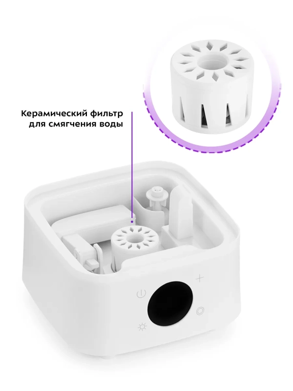 Увлажнитель воздуха для дома КТ-2837 - 21 Вт