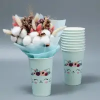 Стакан для цветов &laquo;Котик&raquo;, 350 мл