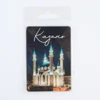 Магнит светящийся &laquo;Казань&raquo;, 8&times;5.5 см