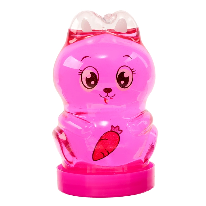 Лизун - слайм &laquo;Зайка&raquo;, цвета МИКС