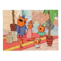 Пазл &laquo;Три кота&raquo;, 54 элемента