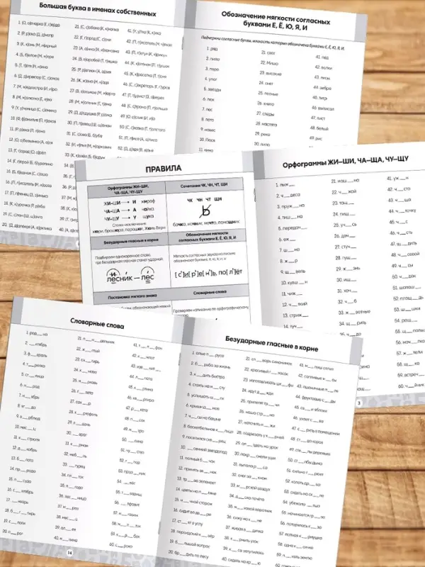 Книга &laquo;Тренажёр по русскому языку&raquo; 1 класс, 20 стр.