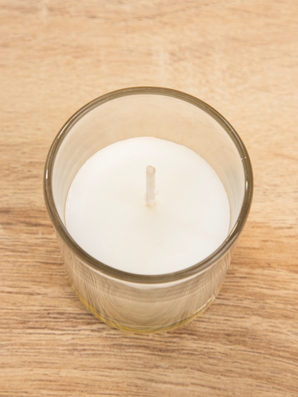 Набор свечей "DAZZLE CANDLE" 70 гр, свежий лён