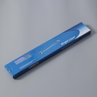 Держатель для полотенец одинарный, 61&times;5&times;8,5 см, цвет хром