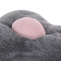 Мягкая игрушка-подушка "Лапка", цвет серый, 30 см 316/30/79-1