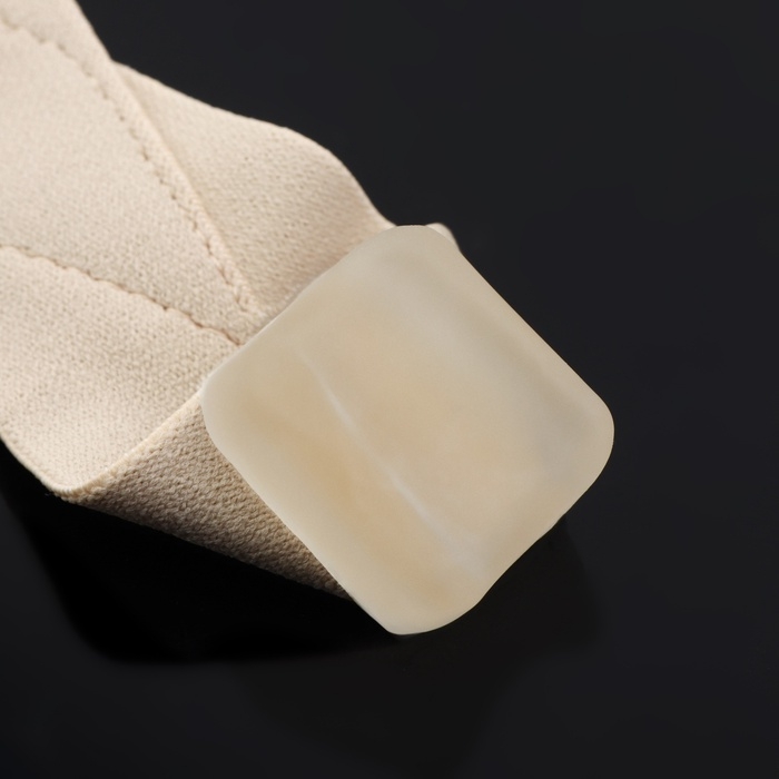 Корректор - разделитель для большого пальца, на манжете, L р-р, цвет бежевый