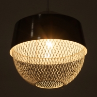 Светильник Lea 1х40Вт Е27 зеленое яблоко  26х26х32см