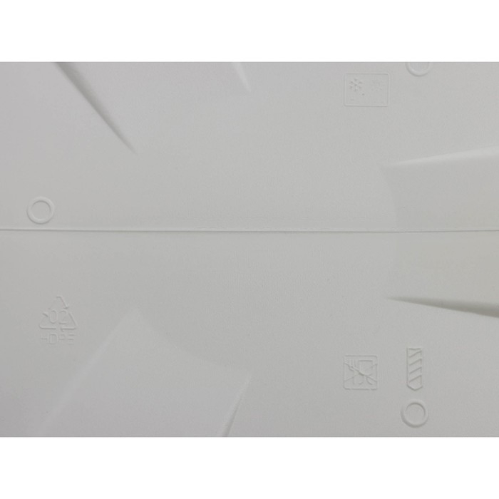 Кашпо &laquo;Дюна&raquo;, 50 л, цвет белый