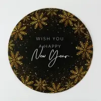 Подложка под торт усиленная &laquo;Загадай желание&raquo;, 26 см, 2 мм